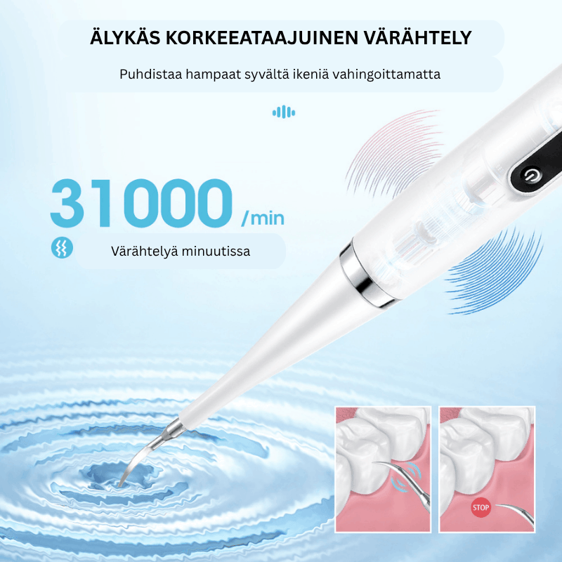 Ultraääninen hammaspuhdistin